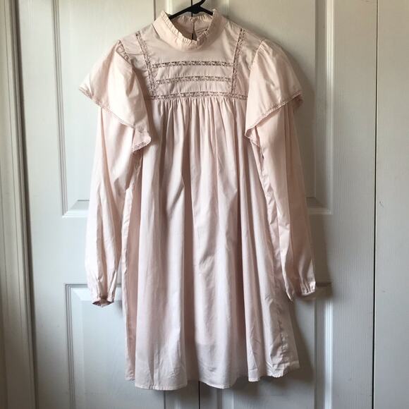 Wild Fable Victorian vibe babydoll dress NEW - Picture 3 of 13